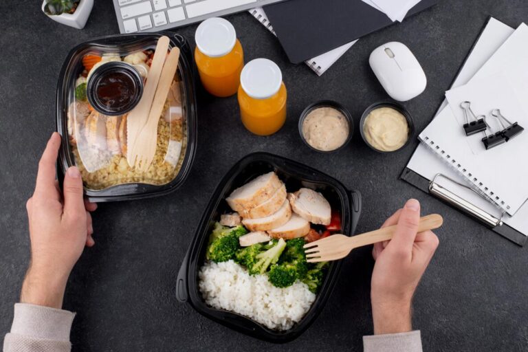 Read more about the article Delicious ordered food